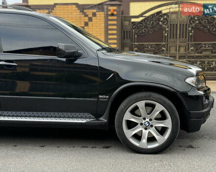 Чорний БМВ Х5, об'ємом двигуна 3 л та пробігом 375 тис. км за 13500 $, фото 15 на Automoto.ua