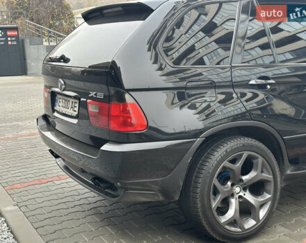 Черный БМВ Х5, объемом двигателя 4.4 л и пробегом 265 тыс. км за 10000 $, фото 13 на Automoto.ua