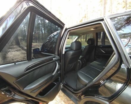 Черный БМВ Х5, объемом двигателя 3 л и пробегом 350 тыс. км за 5500 $, фото 13 на Automoto.ua