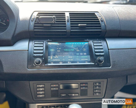 Черный БМВ Х5, объемом двигателя 3 л и пробегом 275 тыс. км за 11600 $, фото 16 на Automoto.ua