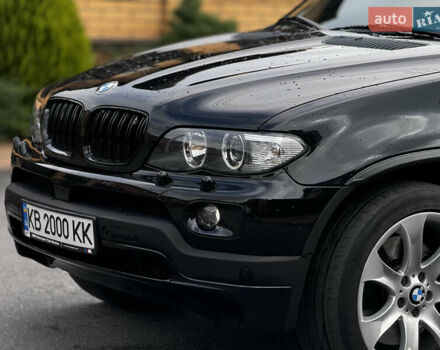 Чорний БМВ Х5, об'ємом двигуна 3 л та пробігом 375 тис. км за 13500 $, фото 1 на Automoto.ua