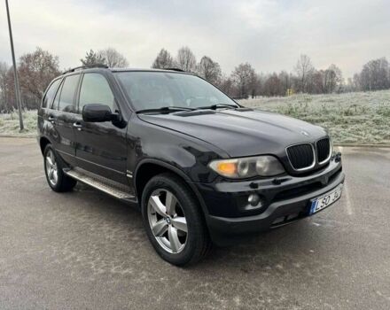 Черный БМВ Х5, объемом двигателя 3 л и пробегом 280 тыс. км за 3200 $, фото 1 на Automoto.ua
