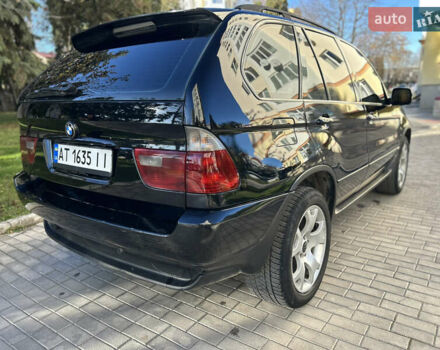 Черный БМВ Х5, объемом двигателя 2.99 л и пробегом 357 тыс. км за 10450 $, фото 22 на Automoto.ua