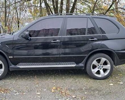 Черный БМВ Х5, объемом двигателя 3 л и пробегом 278 тыс. км за 7500 $, фото 3 на Automoto.ua