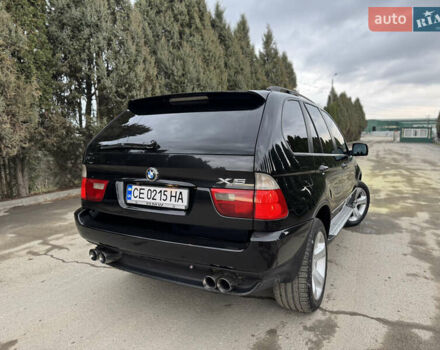 Черный БМВ Х5, объемом двигателя 3 л и пробегом 340 тыс. км за 10850 $, фото 3 на Automoto.ua