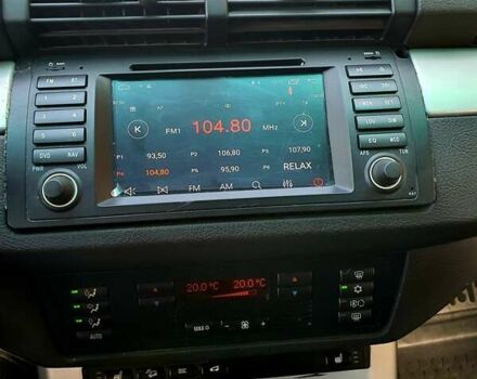 Чорний БМВ Х5, об'ємом двигуна 3 л та пробігом 241 тис. км за 11000 $, фото 2 на Automoto.ua