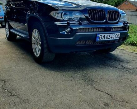Чорний БМВ Х5, об'ємом двигуна 3 л та пробігом 241 тис. км за 11000 $, фото 6 на Automoto.ua