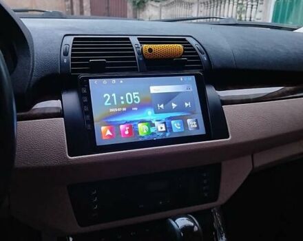 Черный БМВ Х5, объемом двигателя 2.99 л и пробегом 393 тыс. км за 11800 $, фото 10 на Automoto.ua