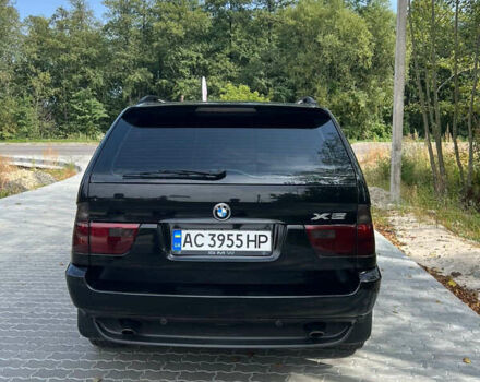 Чорний БМВ Х5, об'ємом двигуна 3 л та пробігом 330 тис. км за 6850 $, фото 4 на Automoto.ua