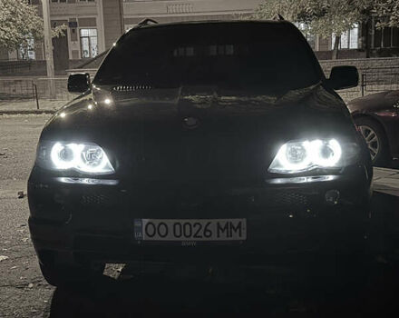 Черный БМВ Х5, объемом двигателя 3 л и пробегом 376 тыс. км за 11800 $, фото 17 на Automoto.ua