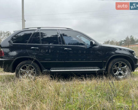 Черный БМВ Х5, объемом двигателя 3 л и пробегом 435 тыс. км за 12500 $, фото 5 на Automoto.ua