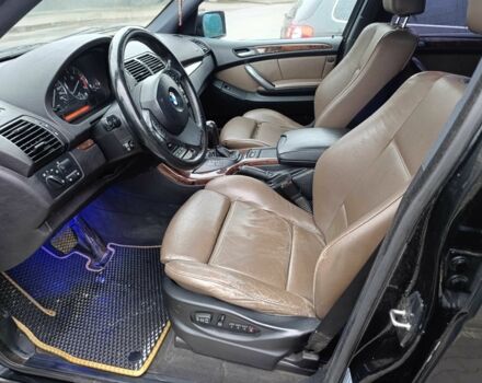 Черный БМВ Х5, объемом двигателя 3 л и пробегом 210 тыс. км за 10400 $, фото 6 на Automoto.ua