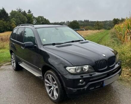 Черный БМВ Х5, объемом двигателя 3 л и пробегом 350 тыс. км за 4500 $, фото 4 на Automoto.ua