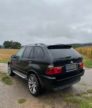 Черный БМВ Х5, объемом двигателя 3 л и пробегом 350 тыс. км за 4500 $, фото 5 на Automoto.ua