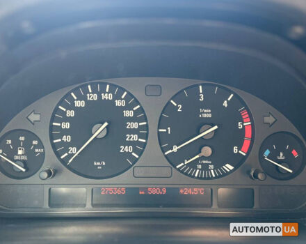 Черный БМВ Х5, объемом двигателя 3 л и пробегом 275 тыс. км за 11600 $, фото 10 на Automoto.ua