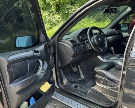 Чорний БМВ Х5, об'ємом двигуна 3 л та пробігом 330 тис. км за 10000 $, фото 11 на Automoto.ua