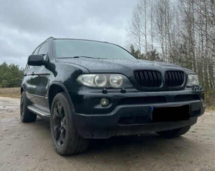 Чорний БМВ Х5, об'ємом двигуна 3 л та пробігом 368 тис. км за 6000 $, фото 1 на Automoto.ua