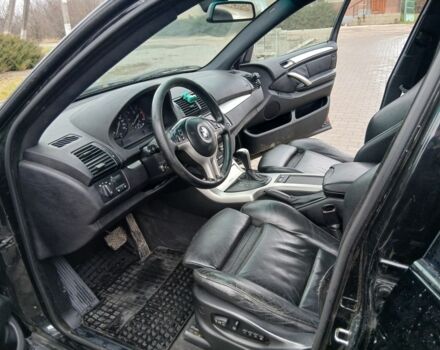 Чорний БМВ Х5, об'ємом двигуна 3 л та пробігом 260 тис. км за 4700 $, фото 12 на Automoto.ua