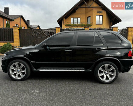 Чорний БМВ Х5, об'ємом двигуна 3 л та пробігом 375 тис. км за 13500 $, фото 25 на Automoto.ua