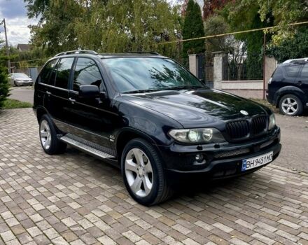 Чорний БМВ Х5, об'ємом двигуна 3 л та пробігом 340 тис. км за 9900 $, фото 4 на Automoto.ua