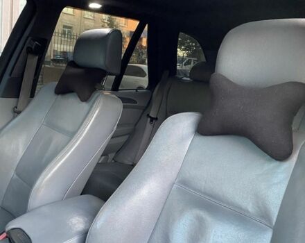 Черный БМВ Х5, объемом двигателя 3 л и пробегом 304 тыс. км за 11500 $, фото 6 на Automoto.ua