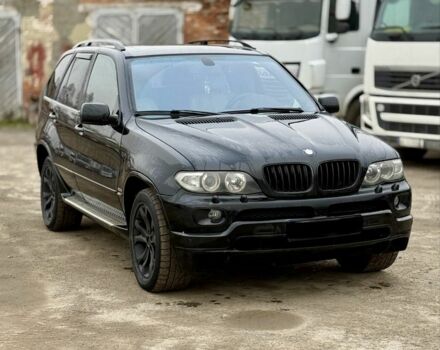 Чорний БМВ Х5, об'ємом двигуна 3 л та пробігом 300 тис. км за 5400 $, фото 2 на Automoto.ua