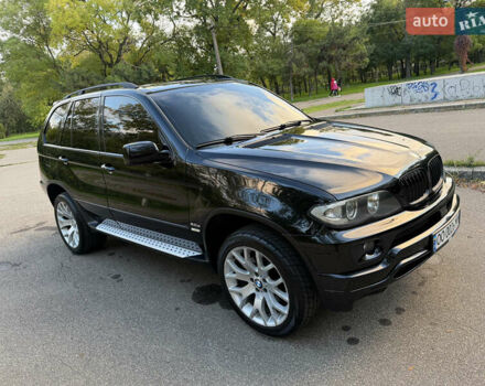 Черный БМВ Х5, объемом двигателя 3 л и пробегом 376 тыс. км за 11800 $, фото 4 на Automoto.ua