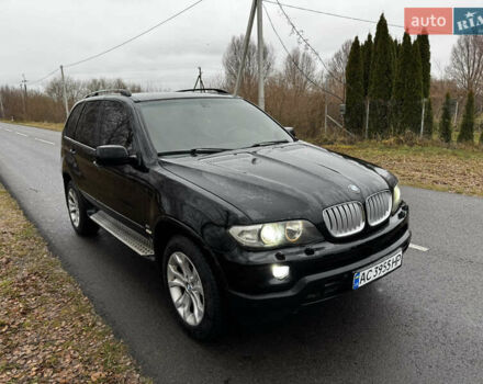 Чорний БМВ Х5, об'ємом двигуна 3 л та пробігом 330 тис. км за 6850 $, фото 8 на Automoto.ua