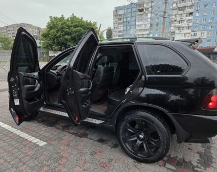 Чорний БМВ Х5, об'ємом двигуна 3 л та пробігом 320 тис. км за 6500 $, фото 14 на Automoto.ua