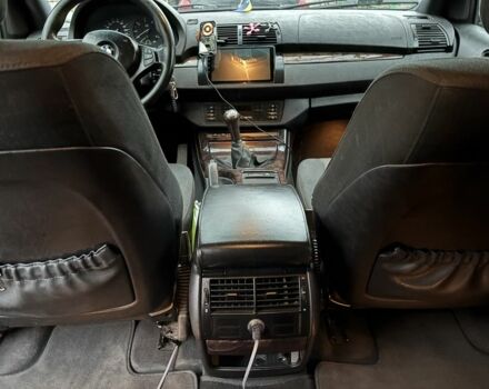 Черный БМВ Х5, объемом двигателя 3 л и пробегом 426 тыс. км за 6000 $, фото 10 на Automoto.ua