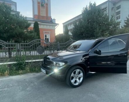 БМВ Х5 2004 в Новоселица на Automoto.ua Черный БМВ Х5, объемом двигателя 3 л и пробегом 320 тыс. км за 12500 $, фото 2 на Automoto.ua