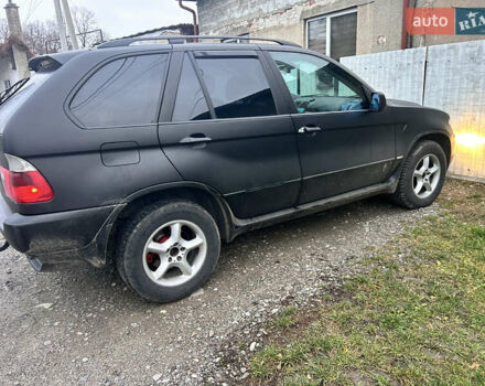 Чорний БМВ Х5, об'ємом двигуна 3 л та пробігом 380 тис. км за 4200 $, фото 5 на Automoto.ua