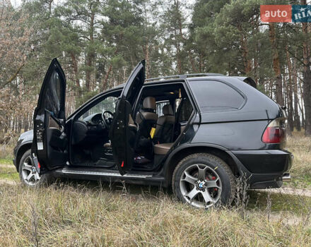 Черный БМВ Х5, объемом двигателя 3 л и пробегом 435 тыс. км за 12500 $, фото 8 на Automoto.ua