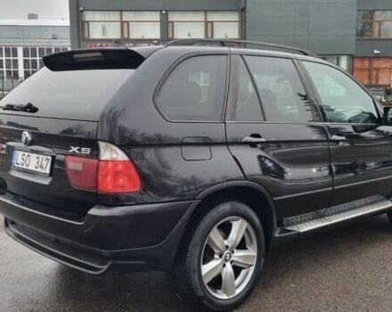 Чорний БМВ Х5, об'ємом двигуна 3 л та пробігом 270 тис. км за 3200 $, фото 2 на Automoto.ua