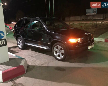 Черный БМВ Х5, объемом двигателя 3 л и пробегом 280 тыс. км за 10800 $, фото 2 на Automoto.ua