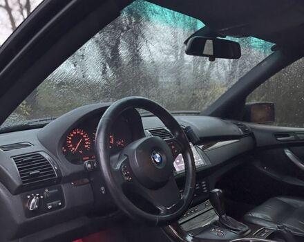 Черный БМВ Х5, объемом двигателя 4.4 л и пробегом 380 тыс. км за 8300 $, фото 5 на Automoto.ua