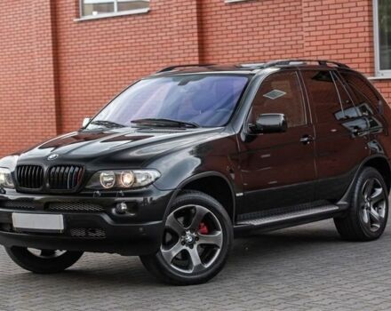 Черный БМВ Х5, объемом двигателя 3 л и пробегом 234 тыс. км за 3400 $, фото 1 на Automoto.ua