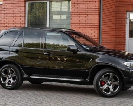 Черный БМВ Х5, объемом двигателя 3 л и пробегом 234 тыс. км за 3400 $, фото 3 на Automoto.ua
