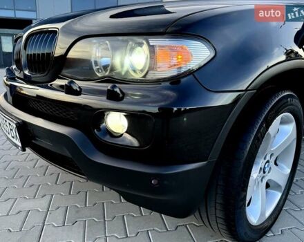 БМВ Х5 2005 в Черновцах на Automoto.ua Черный БМВ Х5, объемом двигателя 3 л и пробегом 273 тыс. км за 13700 $, фото 21 на Automoto.ua