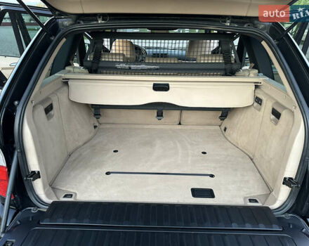 Чорний БМВ Х5, об'ємом двигуна 3 л та пробігом 290 тис. км за 11300 $, фото 13 на Automoto.ua