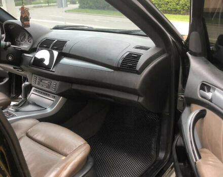 Черный БМВ Х5, объемом двигателя 3 л и пробегом 371 тыс. км за 10500 $, фото 14 на Automoto.ua