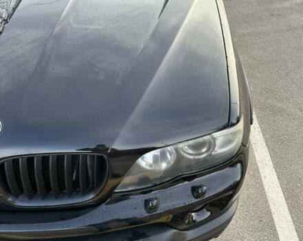 Черный БМВ Х5, объемом двигателя 4.8 л и пробегом 390 тыс. км за 12500 $, фото 17 на Automoto.ua