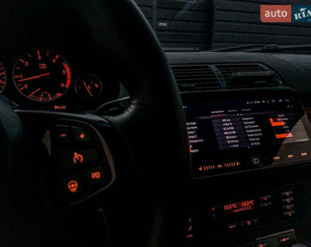 Черный БМВ Х5, объемом двигателя 3 л и пробегом 380 тыс. км за 15300 $, фото 21 на Automoto.ua