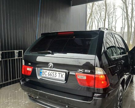 Черный БМВ Х5, объемом двигателя 4.4 л и пробегом 430 тыс. км за 9500 $, фото 8 на Automoto.ua