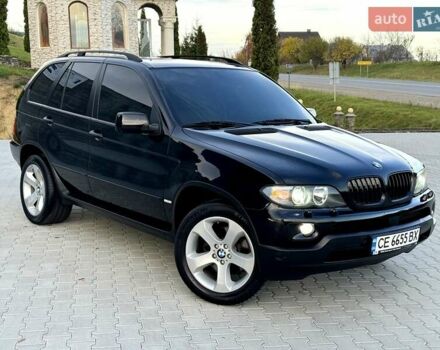 БМВ Х5 2005 в Черновцах на Automoto.ua Черный БМВ Х5, объемом двигателя 3 л и пробегом 273 тыс. км за 13700 $, фото 28 на Automoto.ua