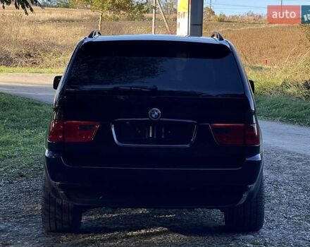 Чорний БМВ Х5, об'ємом двигуна 3 л та пробігом 355 тис. км за 14900 $, фото 1 на Automoto.ua