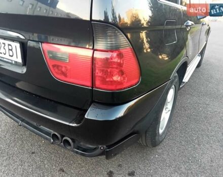 Черный БМВ Х5, объемом двигателя 3 л и пробегом 462 тыс. км за 12900 $, фото 41 на Automoto.ua