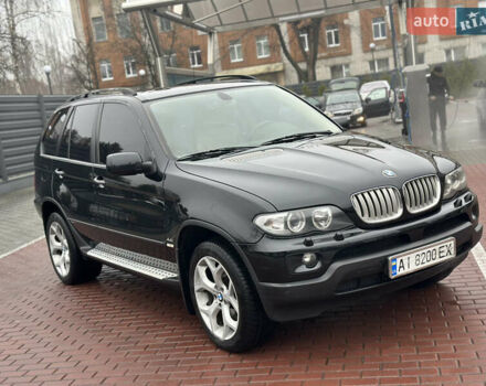 Чорний БМВ Х5, об'ємом двигуна 4.4 л та пробігом 226 тис. км за 11500 $, фото 1 на Automoto.ua