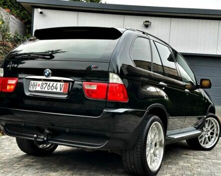 Черный БМВ Х5, объемом двигателя 3 л и пробегом 234 тыс. км за 3800 $, фото 6 на Automoto.ua