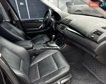 Черный БМВ Х5, объемом двигателя 3 л и пробегом 263 тыс. км за 12999 $, фото 62 на Automoto.ua